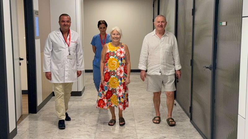 Memorial Bodrum Hastanesi’nde Gerçekleştirilen Operasyonla Sağlığına Kavuştu