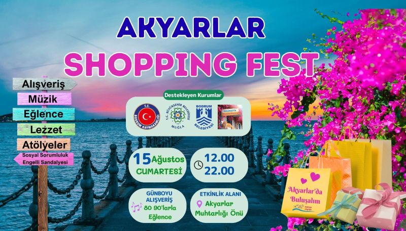 Akyarlar’da Dayanışma ve Eğlence Bir Arada…
