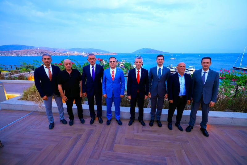 Trendyol 1’inci Lig Kulüp Başkanları ve Taraftar Temsilcileri Bodrum’da Buluştu