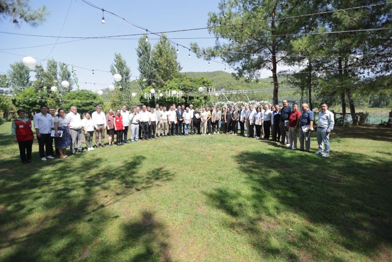 Büyükşehir Ula’da Talepleri Yerinde Dinledi