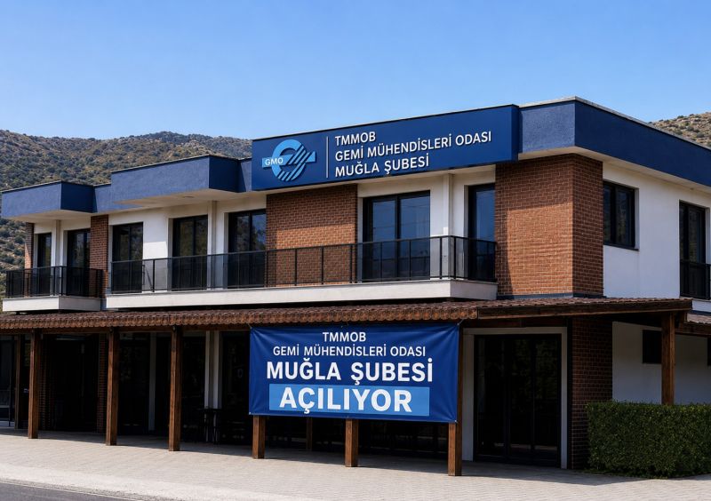 Gemi Mühendisleri Odası Muğla’da Şube Açıyor: Merkez Milas Ören’de Olacak