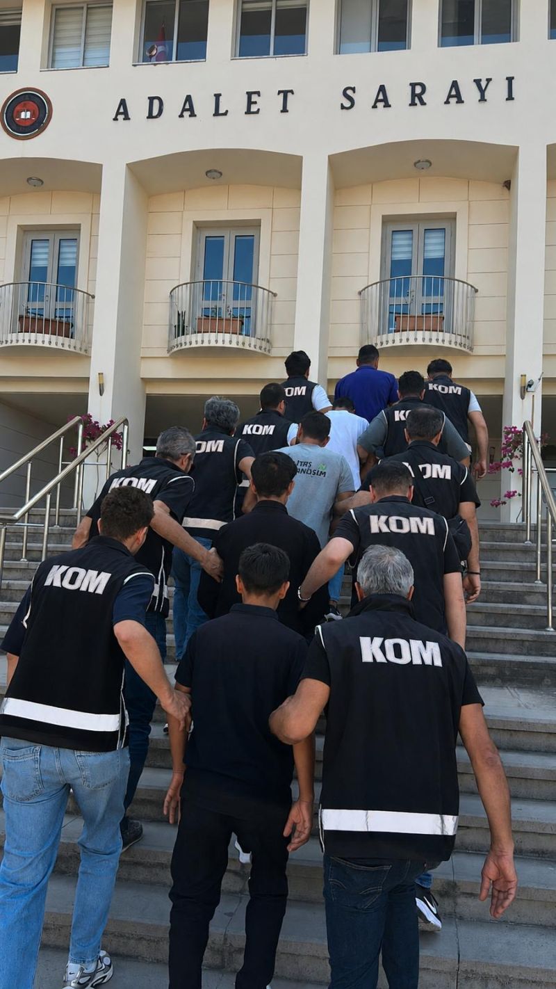 Bodrum’da Yapılan Operasyonda 3 Kişi Tutuklandı