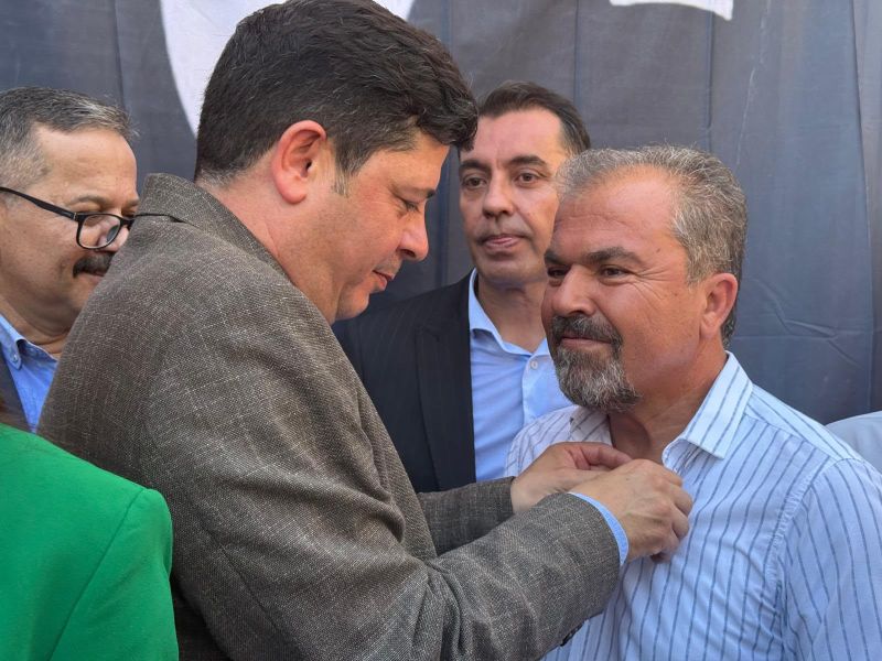 Yeni Parti Milas İlçe’de Rozet Töreni