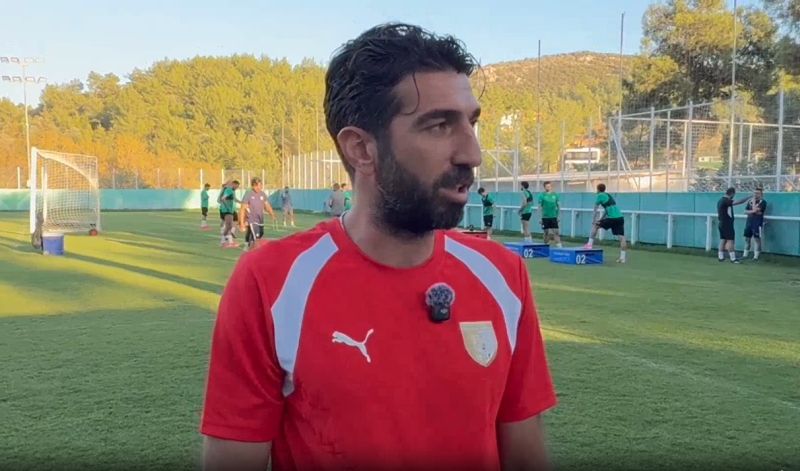 Bodrum FK, Batman Petrolspor maçı hazırlıklarını sürdürüyor