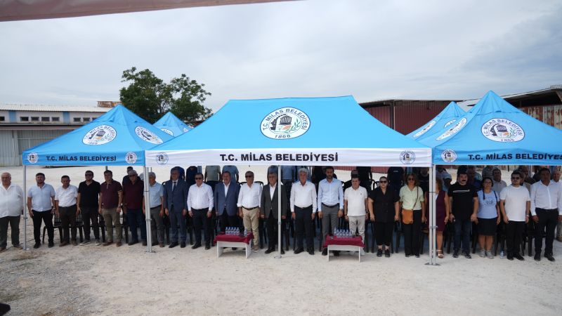 Milas Belediyesi’nden üreticilere destek paketi