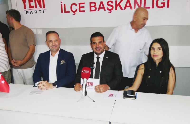 Yeni Parti Marmaris’te Bu Pazar Kongre Var….