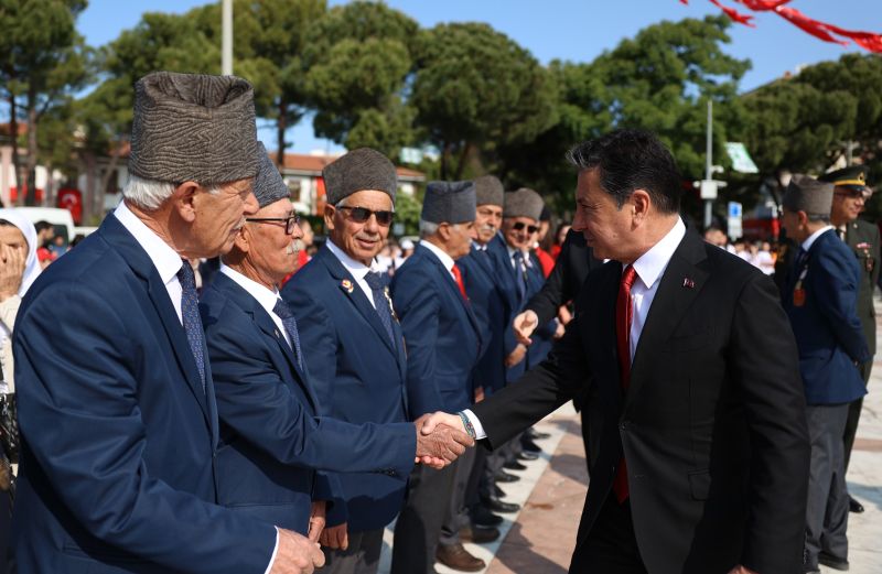 Başkan Aras’tan 19 Eylül Gaziler Günü Mesajı