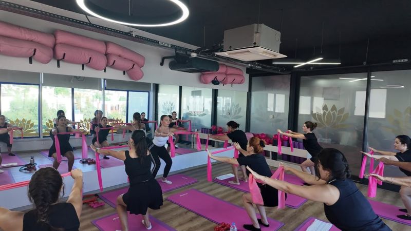 Bodrum Belediyesinin Pilates Dersleri Devam ediyor