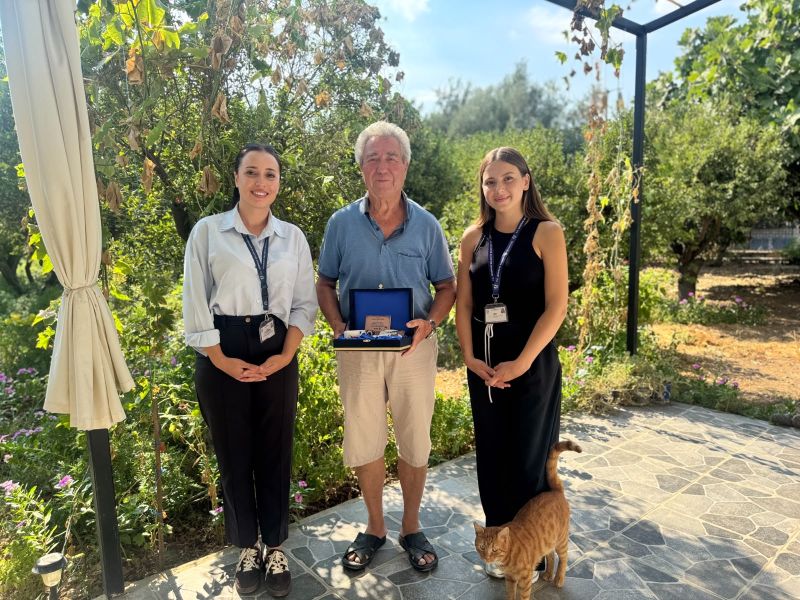 Bodrum’da Yaşayan Gazilere Vefa Ziyareti