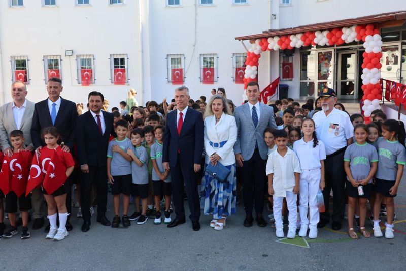 Bodrum’da Yeni Eğitim Öğretim Yılı Başladı