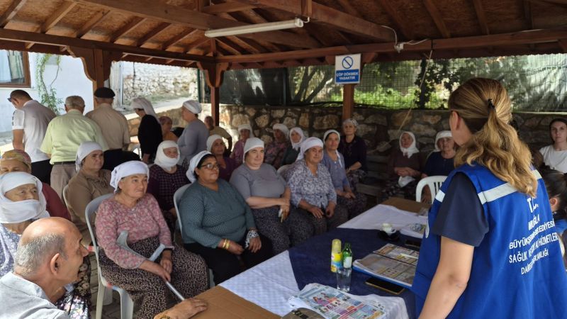 Büyükşehir Sağlık Ekibi Sahada