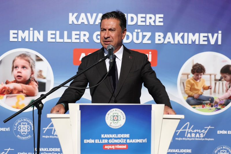 Büyükşehir’in 9’uncu Gündüz Bakımevi Kavaklıdere’de Açıldı