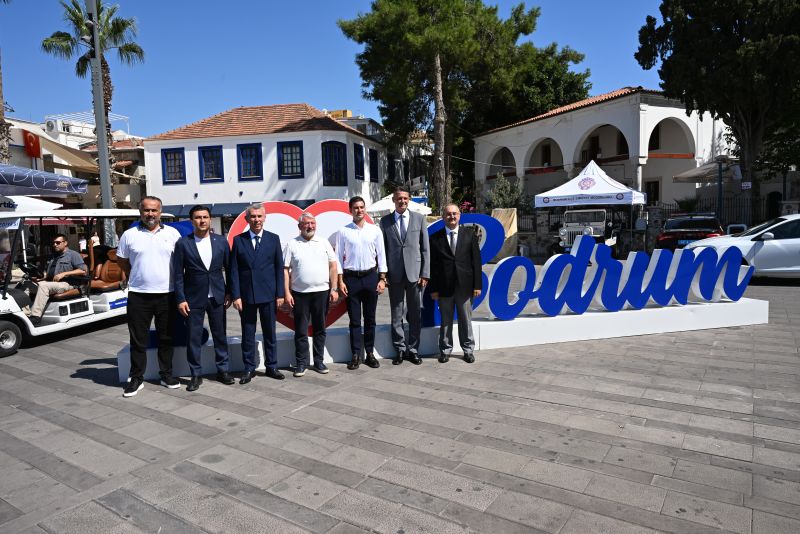 Çorum Belediye Başkanı Aşgın Bodrum’da Ziyaretlerde Bulundu