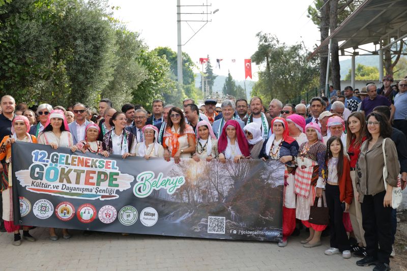 Göktepe’de Kültür ve Dayanışma 12’nci Kez Buluştu