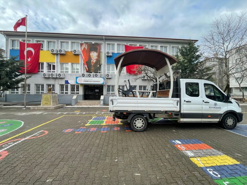 Kamu Kurum ve Kuruluşlarına Büyükşehir’den Peyzaj Desteği