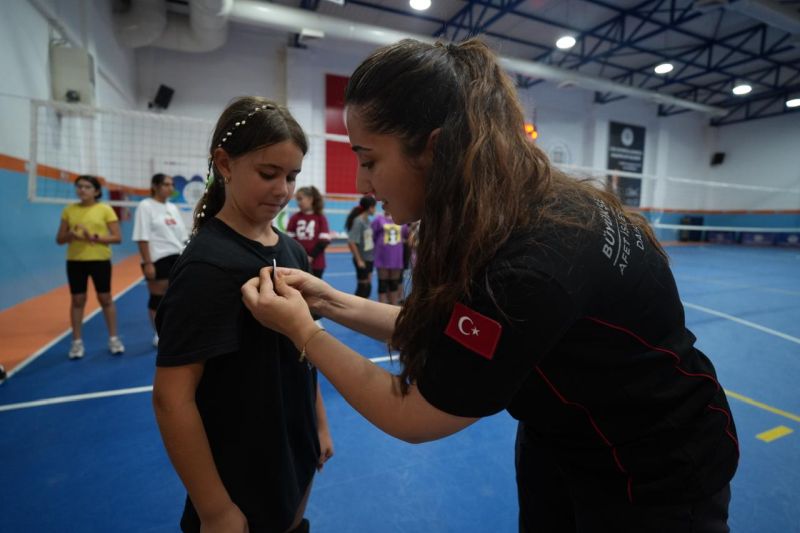 Muğla’da Çocuklar Afetlere Karşı Bilinçleniyor