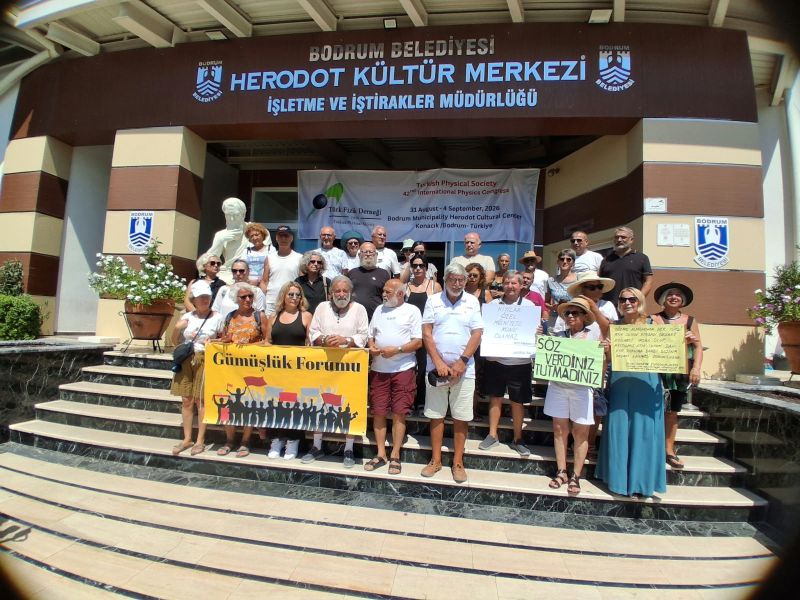 Gümüşlük Forum’dan Meclis Toplantısı Öncesinde Basın Açıklaması