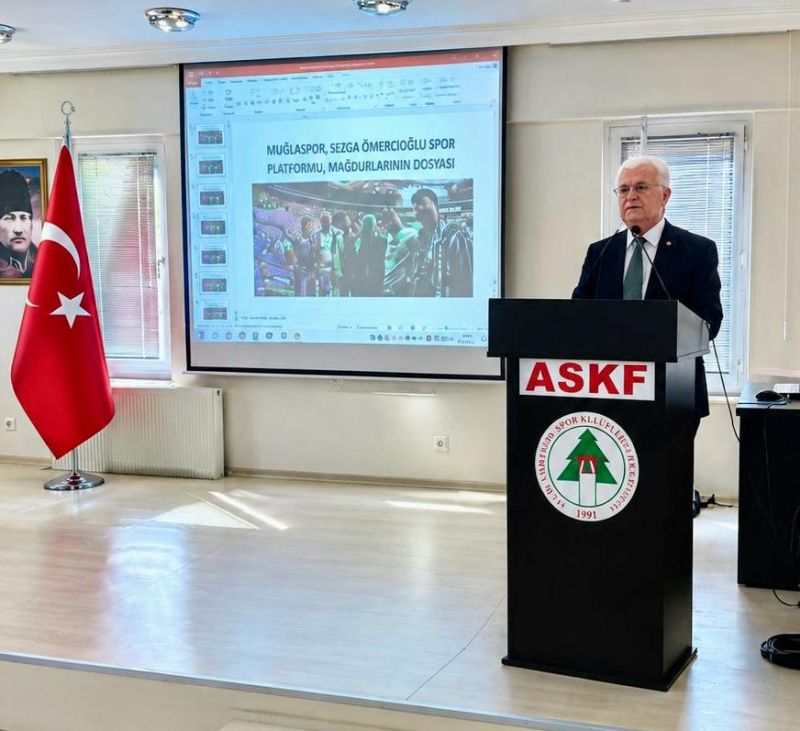 ASKF’de Mehmet Top Güven Tazeledi