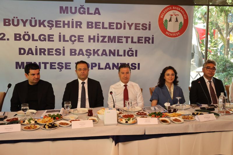 Menteşe’nin 66 Mahallesi İçin Ortak Çözüm Masası