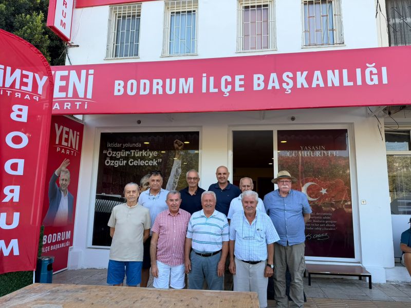 Yeni Parti Bodrum Başkanları Yeni Dönemi Değerlendirdi