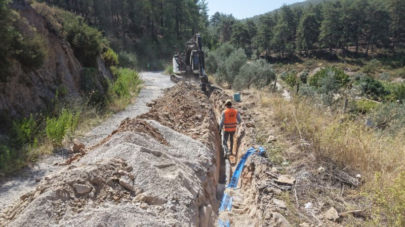 Yatağan Çamlıca’ya Kesintisiz İçme Suyu