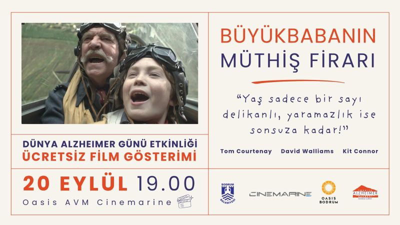 “Büyükbaba’nın Müthiş Firarı” Sinemaseverlerle Buluşuyor…