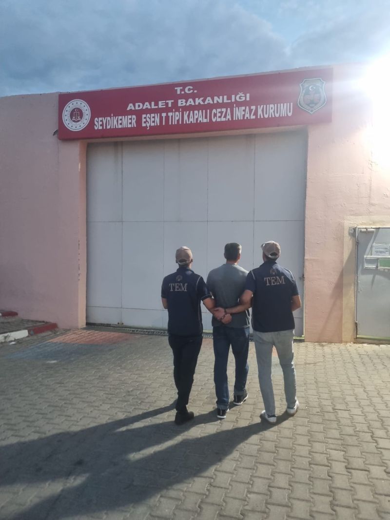 Yakalama Kararı Olan Polislikten İhraç 1 Kişi Yakalandı