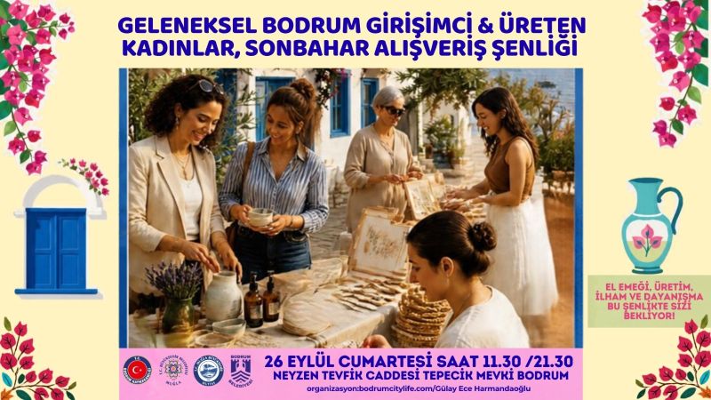 Sonbahar Alışveriş Şenliği 26 Eylül’de Gerçekleşecek..
