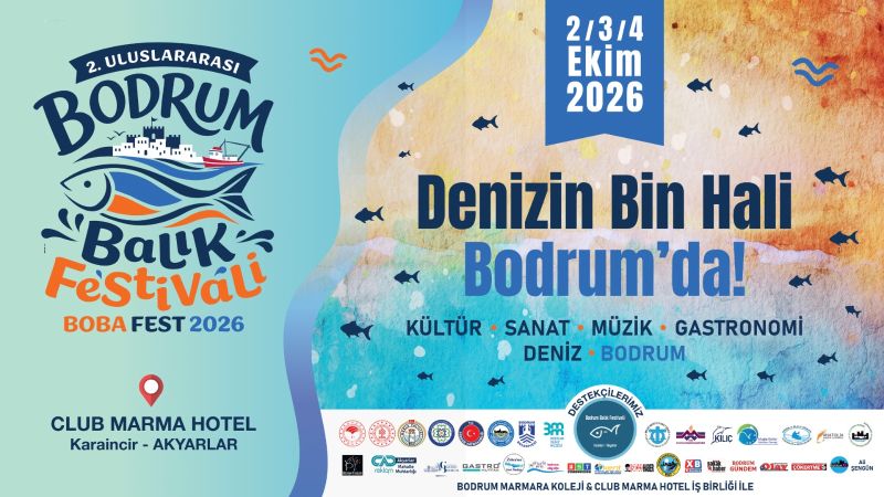 Balık Festivali 2-4 Ekim’de Gerçekleşecek