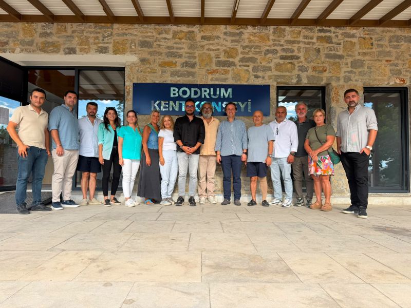 BOTDO Başkan Adaylarından Bodrum Kent Konseyi’ne Ziyaret