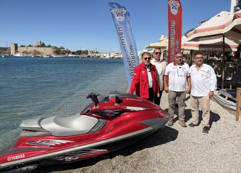 Dalgaların Üzerinde Şampiyonluk Mücadelesi Bodrum’da