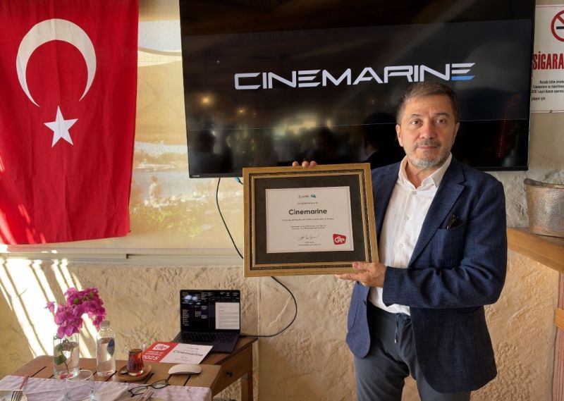 Bodrum’dan Avrupa’nın ilk 40’ına! Cinemarine 32 Yaşında!