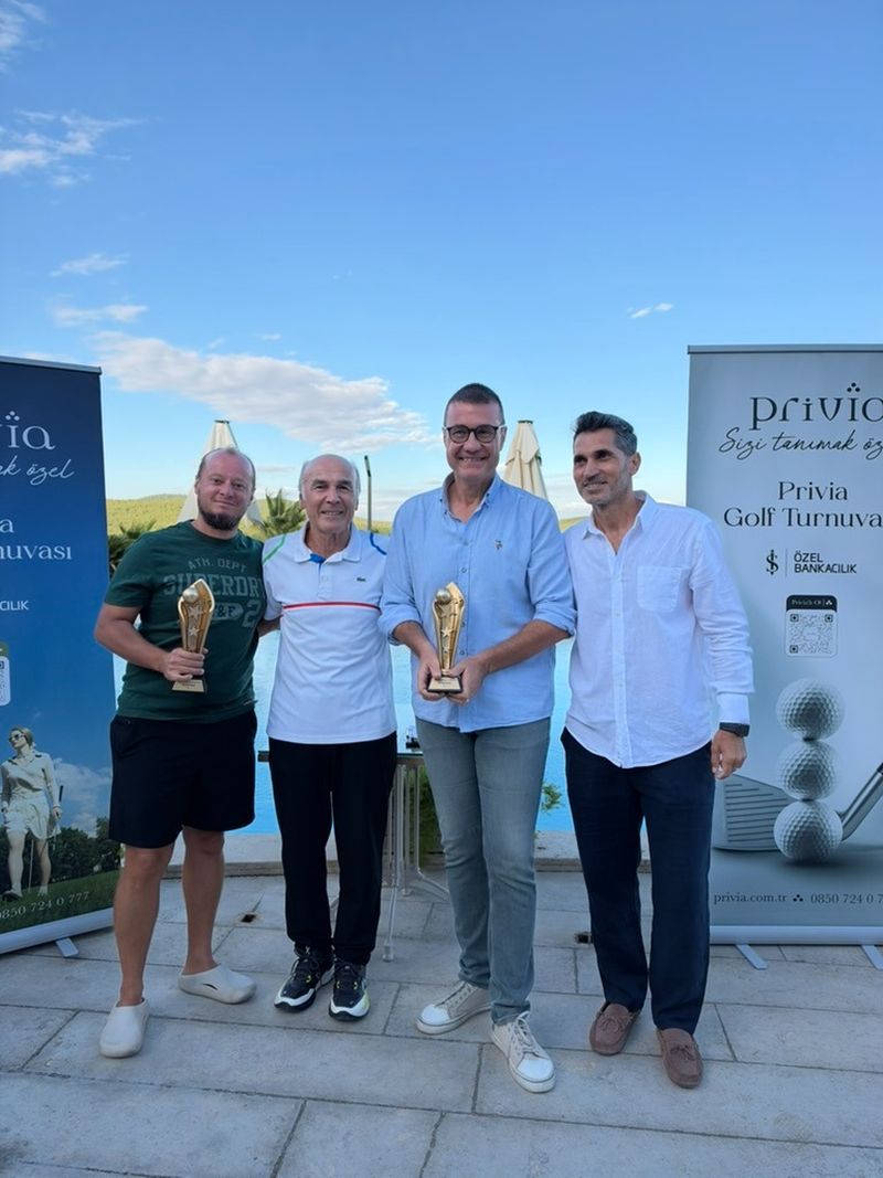 Regnum Golf Country’de İlk Tenis Şampiyonları