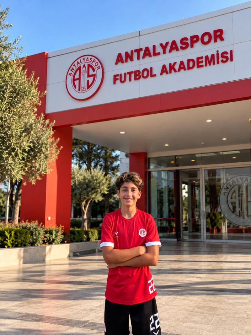 Bodrum’dan Türk futboluna bir yetenek daha