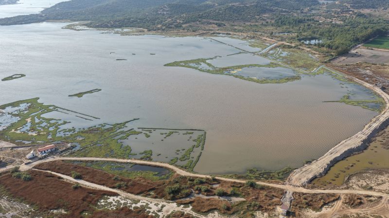 Bargilya Kuş Cenneti Korunacak Hassas Alan İken Betona Dönüşüyor