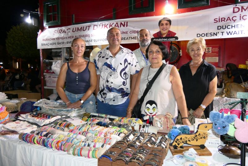 Marmaris’li DMD Kas Hastası Siraç İçin El Ele!..
