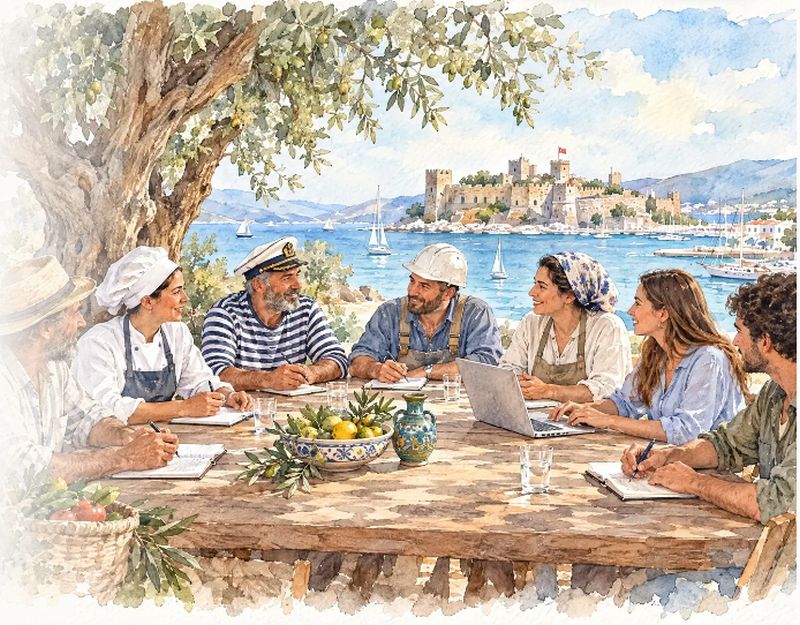 Beyaz Grup: “Bodrum’un Verisi Artık Bodrum için Çalışacak”