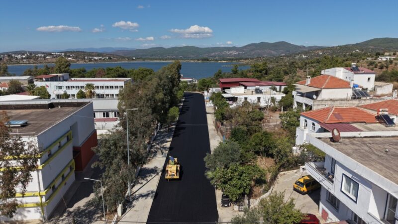 Belediye Asfalt Çalışmalarına Devam Ediyor