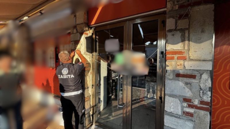 Bodrum’da Halk Sağlığını Tehdit Eden 8 İşletmeye Kapatma Cezası
