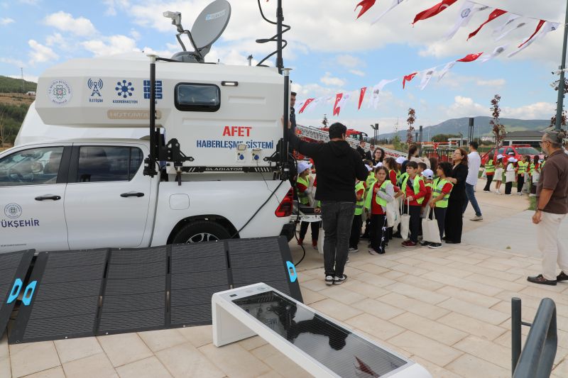 Büyükşehir Afetlere Karşı İletişim Gücünü Artırıyor