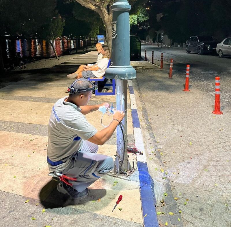 Destek Hizmetleri Müdürlüğü Sahada