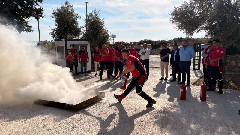 Doğal Afet Araştırma Komisyonundan BAK Ekibine Ziyaret