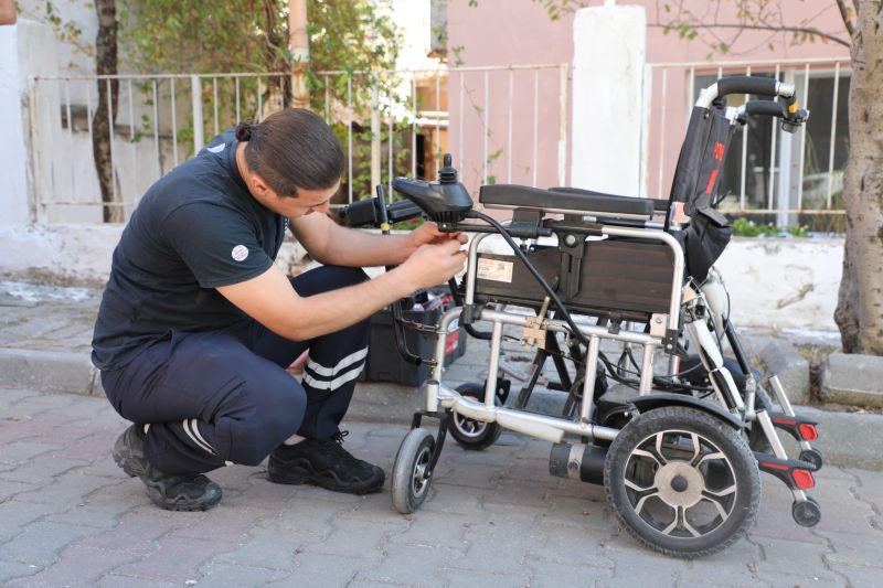Engelsiz Yaşamın Önündeki Arızalar Gideriliyor