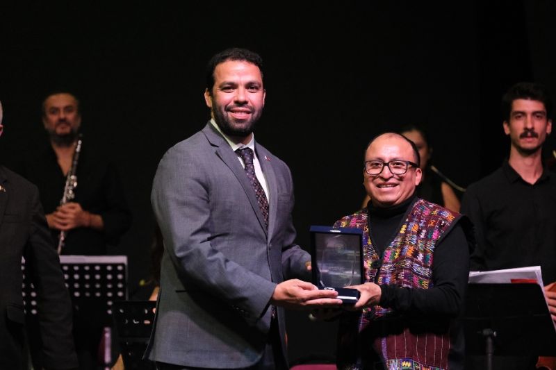 Guatemala ile Bodrum Arasında Sanat Rüzgârı
