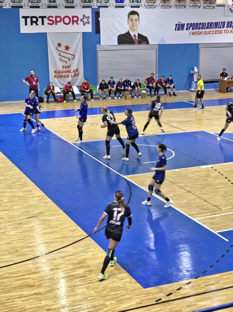 Denizin Kızları Evinde Hata Yapmadı! Yalıkavakspor 31-27 Odunpazarı SK