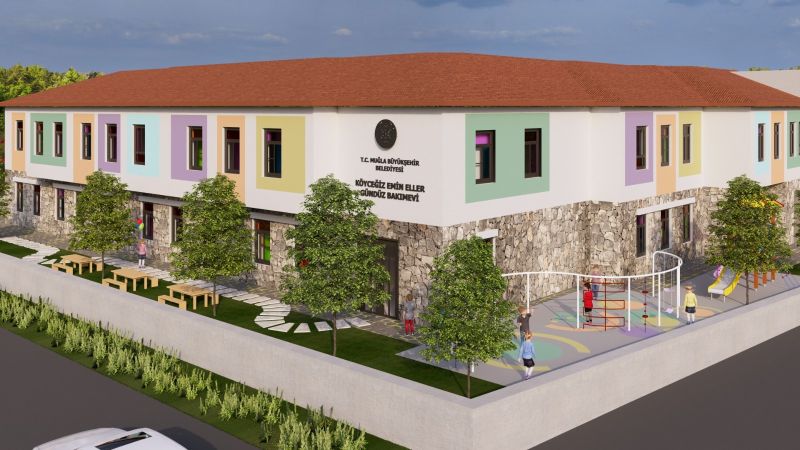 Muğla’da Gündüz Bakımevi Yatırımları Hız Kesmiyor