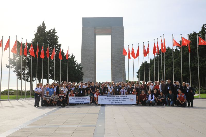 Şehit Aileleri’nden Dünya Tarihi’nin Değiştiği Çanakkale’ye Ziyaret