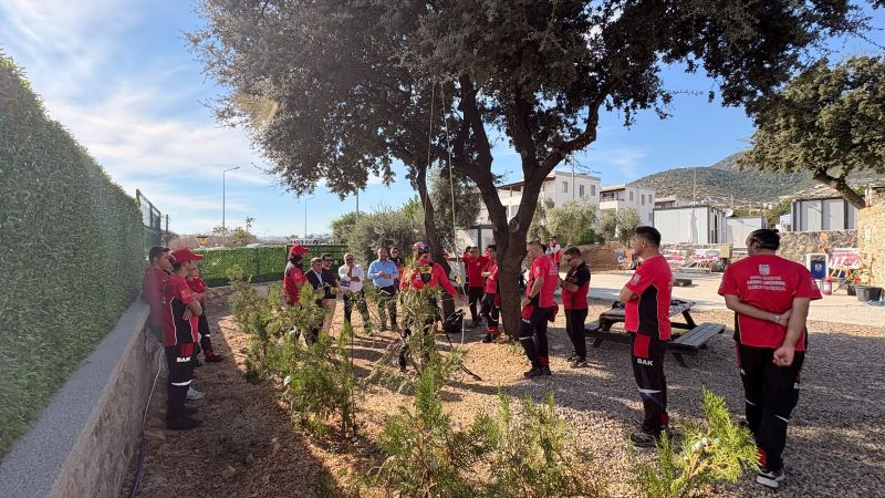 Uluslararası Afet Risklerinin Azaltılması Günü’nde BAK’tan Farkındalık Etkinliği