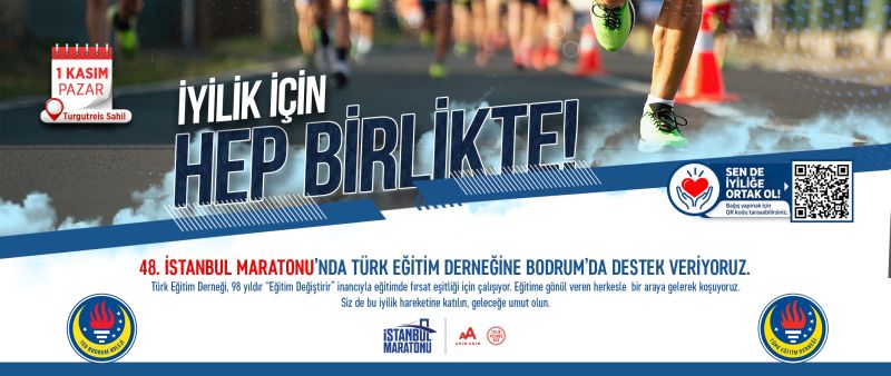 TED Bodrum Koleji’nden Bodrum’a Çağrı: “Eğitim Değiştirir!”