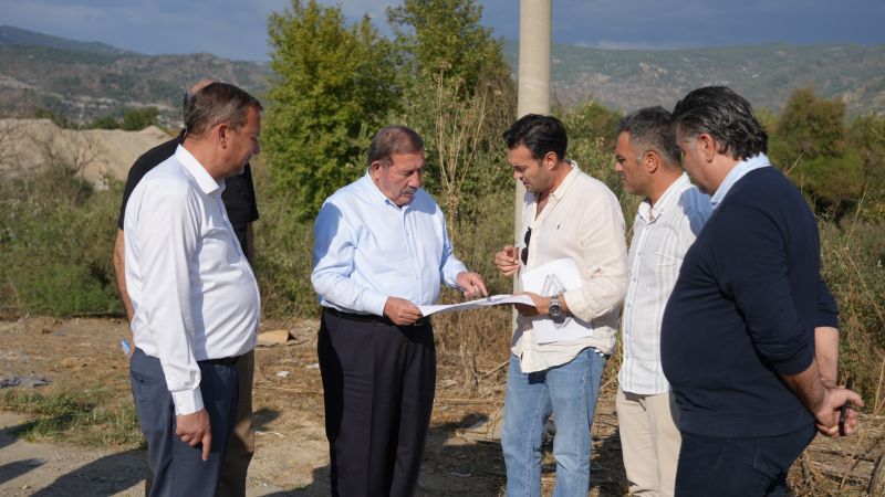 Milas’ta Yeni Hayvan Barınağı Projesi Tüm Hızıyla Devam Ediyor